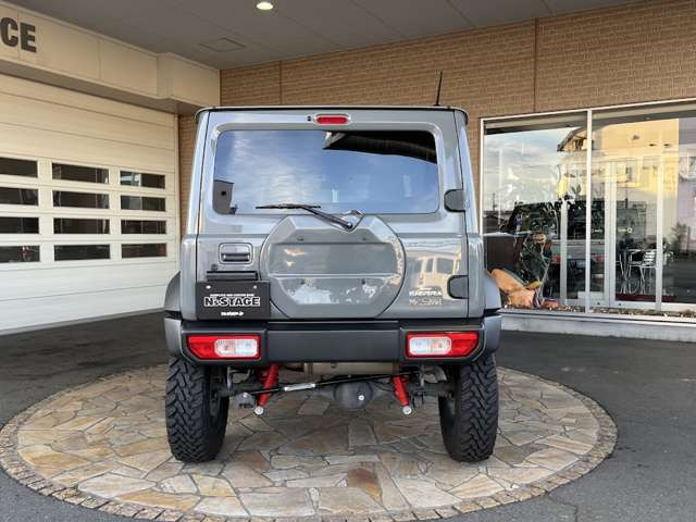 ジムニーシエラ1.5 JC 4WD