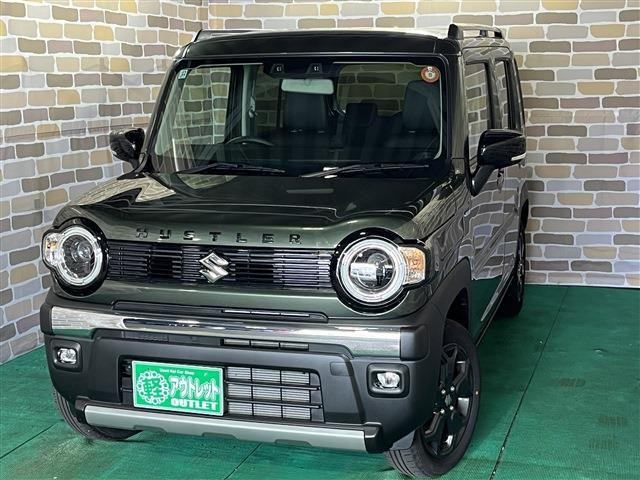 ハスラータフワイルド 4WD
