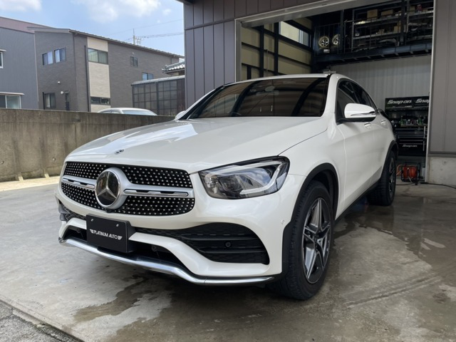 GLCクーペ220d 4マチック AMGライン 4WD