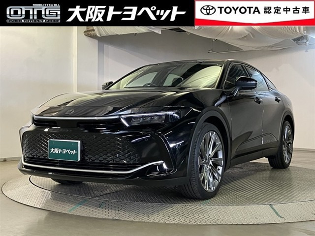 クラウンクロスオーバー2.5 G アドバンスト レザー パッケージ E-Four 4WD