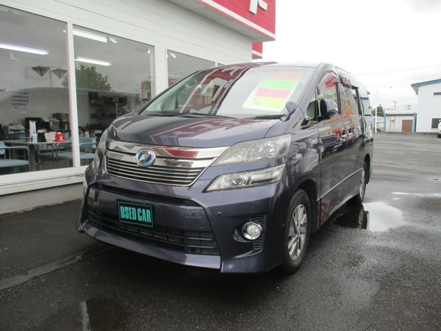 ヴェルファイアハイブリッド2.4 ZR 4WD