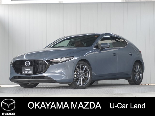 MAZDA3ファストバック1.8 XD バーガンディ セレクション