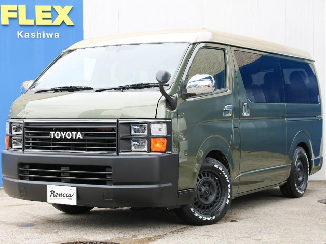 ハイエース2.7 GL ロング ミドルルーフ 4WD