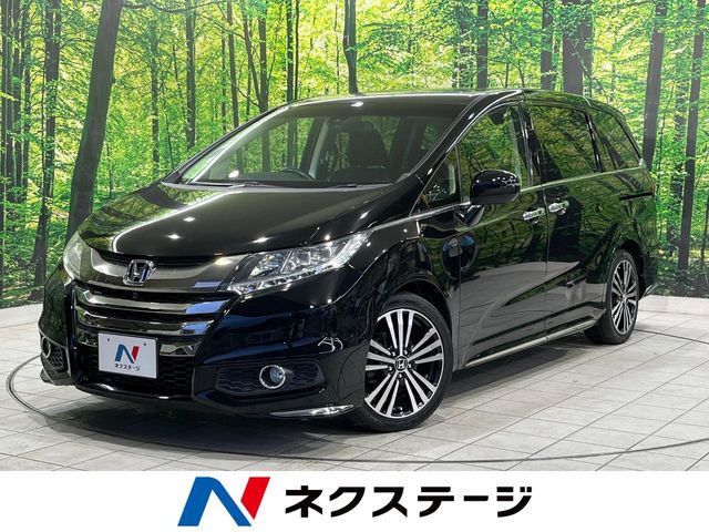 オデッセイ2.4 アブソルート EX