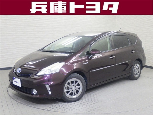 プリウスα1.8 S チューンブラック