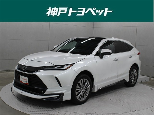 ハリアー2.0 Z レザーパッケージ