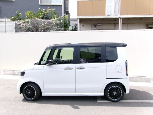 N-BOXカスタムターボ コーディネートスタイル 2トーン