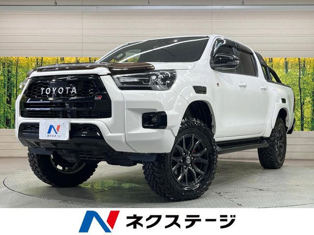 ハイラックス2.4 Z GRスポーツ ディーゼル 4WD