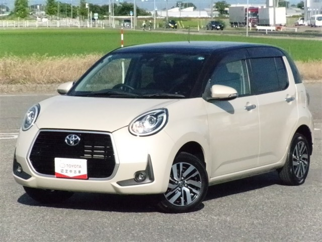 パッソ1.0 モーダ Gパッケージ 4WD