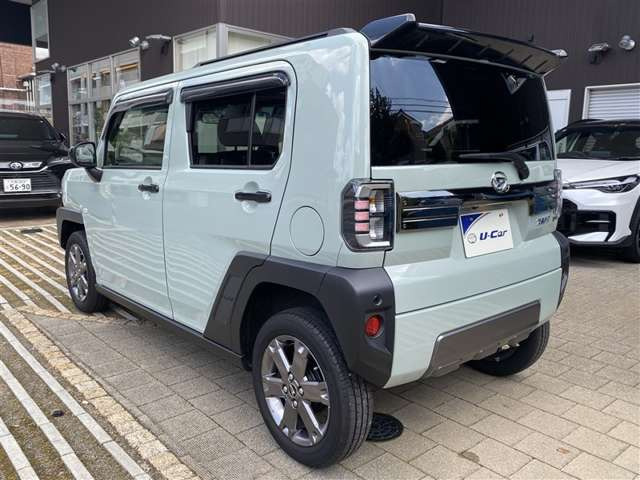タフトG ターボ ダーククロム ベンチャー