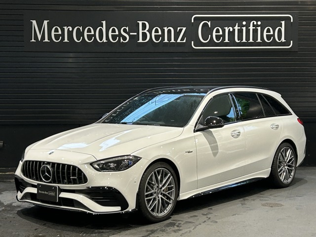 CクラスワゴンAMG C43 4マチック (BSG搭載モデル) 4WD