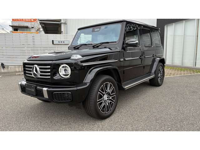 GクラスG450d AMGラインパッケージ (ISG) 4WD