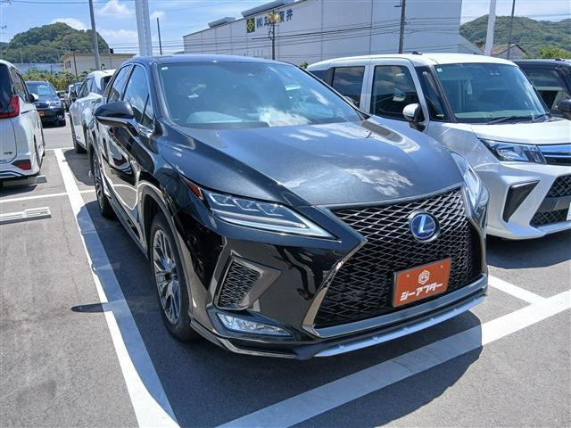 RX450h Fスポーツ