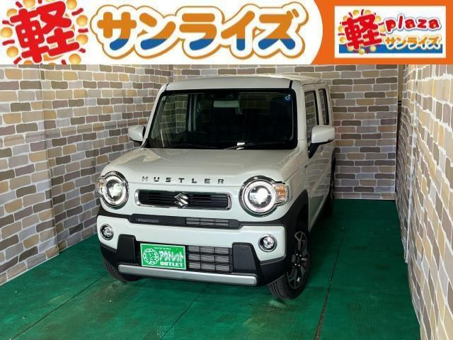 ハスラーハイブリッド(HYBRID) X 4WD