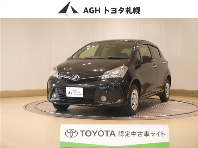 ヴィッツ1.3 F スマートスタイル 4WD
