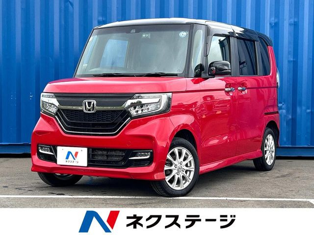 N-BOXカスタムG EX ホンダセンシング