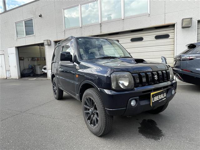 ジムニーワイルドウインド 4WD