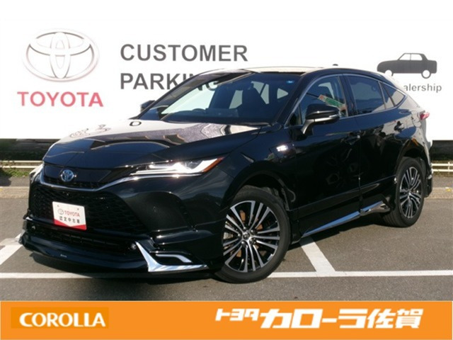ハリアー2.5 プラグインハイブリッド Z E-Four 4WD