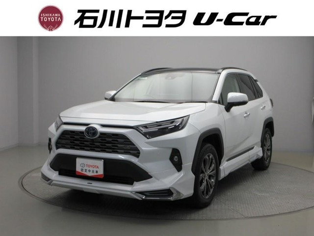 RAV42.5 ハイブリッド G E-Four 4WD