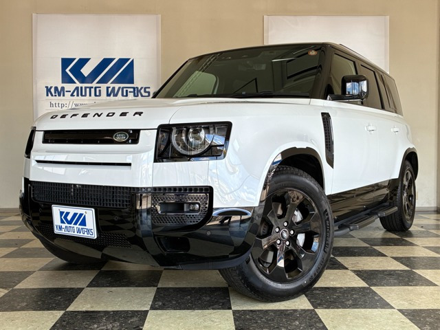 ディフェンダー110 X ダイナミック HSE 3.0L D350 ディーゼル 4WD