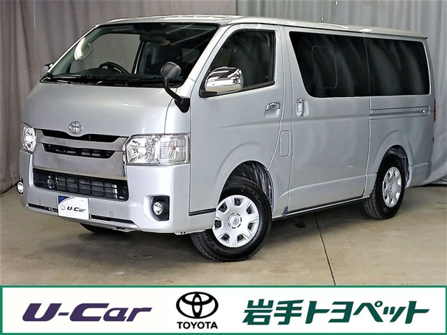 ハイエースバン2.8 スーパーGL ロング ディーゼル 4WD