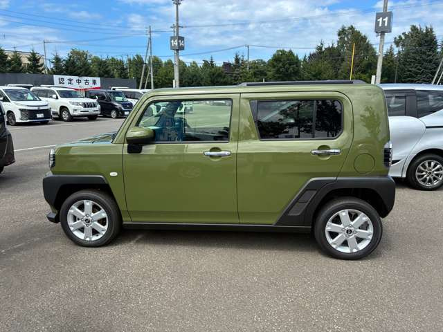 タフトG クロム ベンチャー 4WD