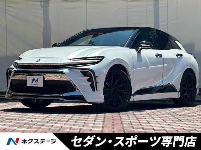 クラウンスポーツ2.5 Z E-Four 4WD