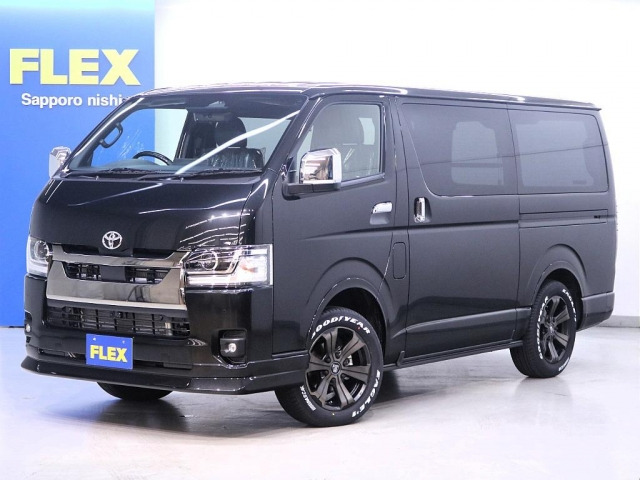 ハイエースバン2.8 スーパーGL ダークプライムII ロング ディーゼル 4WD