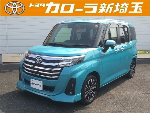 ルーミー1.0 カスタム G-T