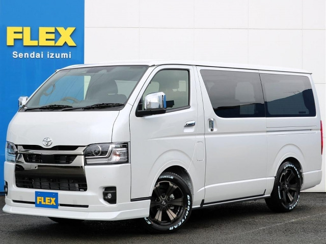 ハイエースバン2.8 スーパーGL ダークプライムII ロング ディーゼル 4WD