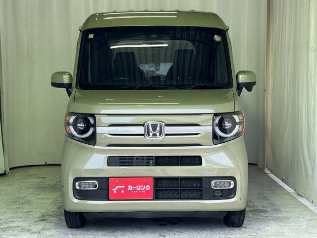 N-VAN+スタイル ファン 4WD