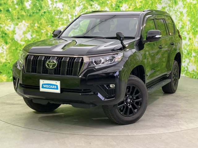 ランドクルーザープラド2.7 TX Lパッケージ ブラックエディション 4WD