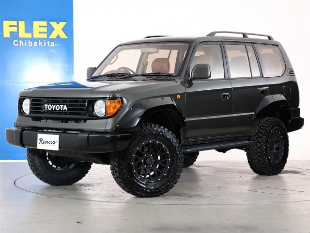 ランドクルーザープラド2.7 TX リミテッド 4WD