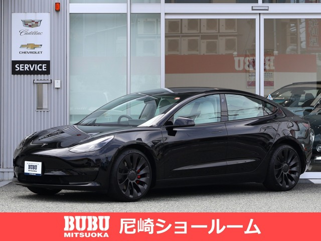 モデル3パフォーマンス 4WD
