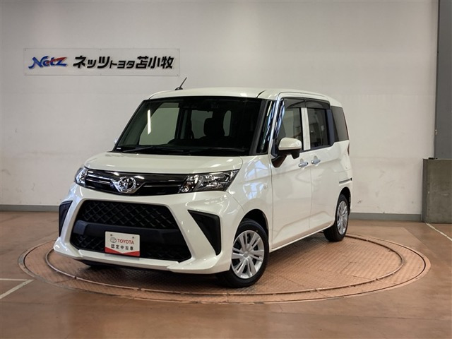 ルーミー1.0 X 4WD