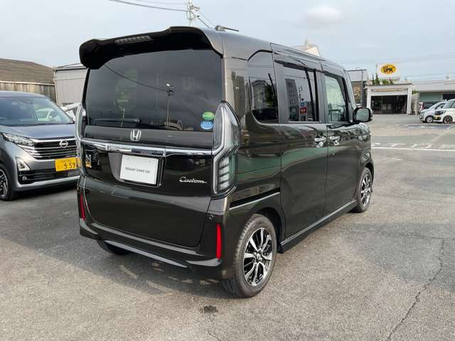 N-BOXカスタムG L ホンダセンシング