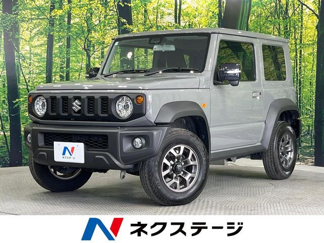 ジムニーシエラ1.5 JC 4WD