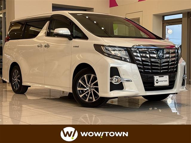 アルファードハイブリッド2.4 SR Cパッケージ 4WD