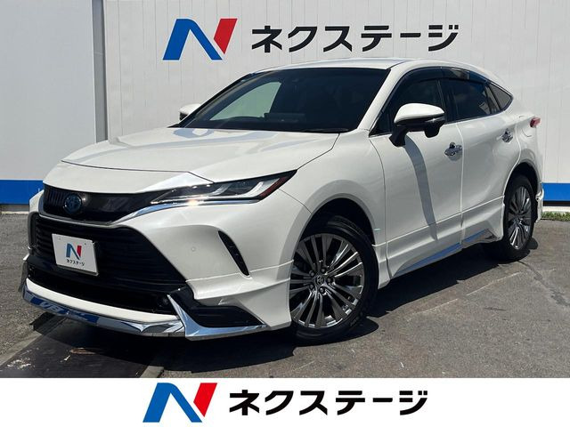 ハリアー2.5 ハイブリッド Z レザーパッケージ