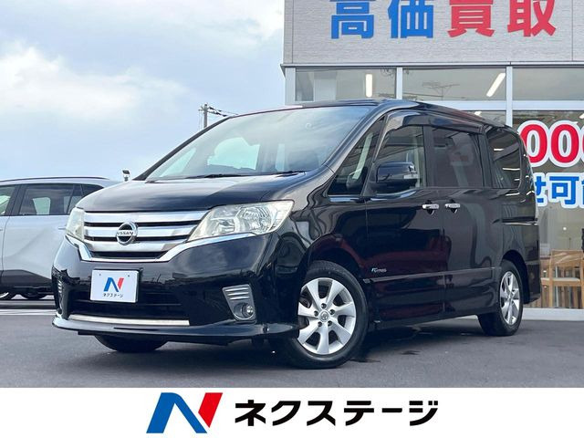 セレナ2.0 ハイウェイスター S-HYBRID
