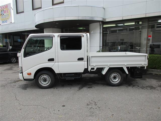 ダイナ3.0 ダブルキャブ ロング シングルジャストロー ディーゼル 4WD