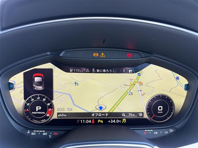 TTSクーペ2.0 TFSI クワトロ 4WD