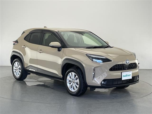 ヤリスクロス1.5 ハイブリッド G E-Four 4WD