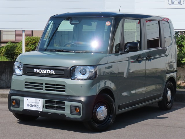 N-BOXジョイ 2トーン