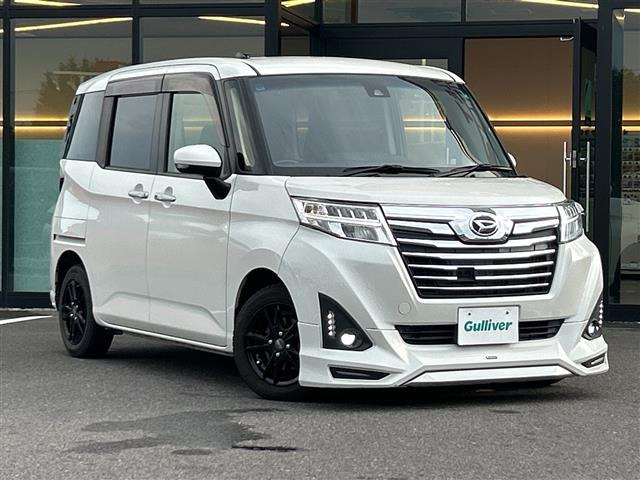 トール1.0 カスタムG ターボ SAII