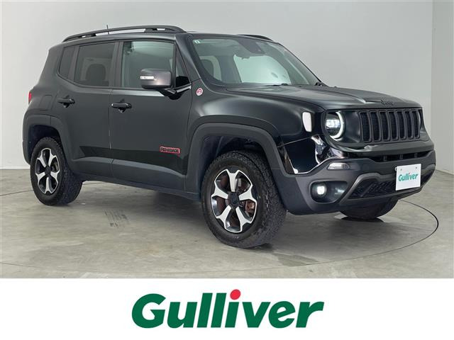 レネゲードトレイルホーク 4WD