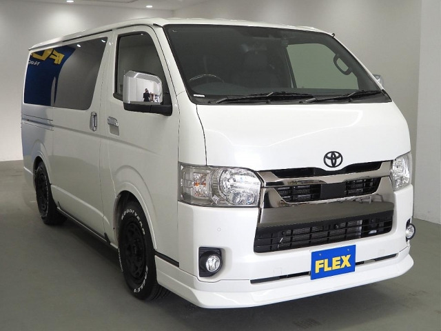ハイエースバン2.8 スーパーGL ダークプライムII ロング ディーゼル 4WD