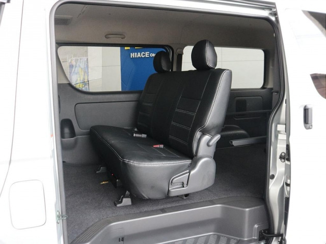 ハイエースバン2.7 スーパーGL ワイド ロング ミドルルーフ 4WD