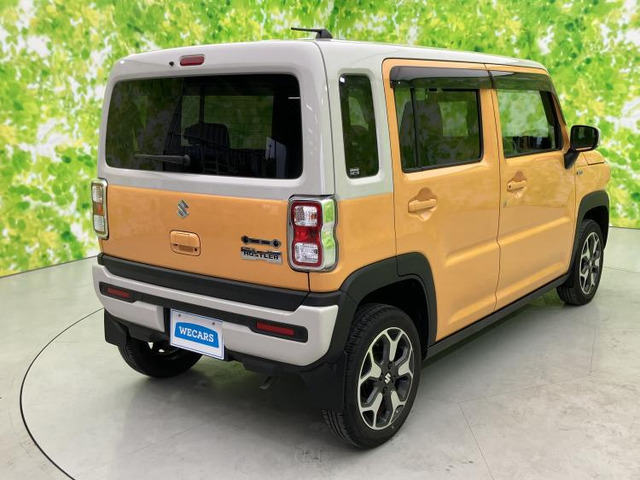 ハスラーハイブリッド(HYBRID) X 4WD