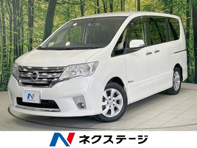 セレナ2.0 ハイウェイスター S-HYBRID